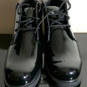 Thorogood poremeric  academy size 12